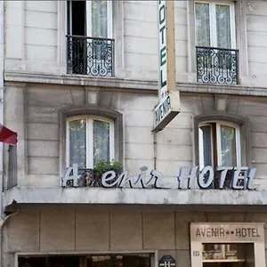 Hotel Avenir Montmartre Paris