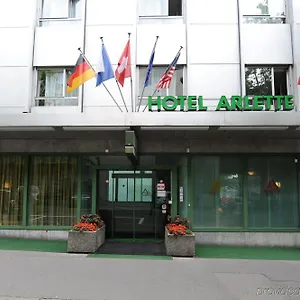 Hotell Arlette Beim Hauptbahnhof, Zürich