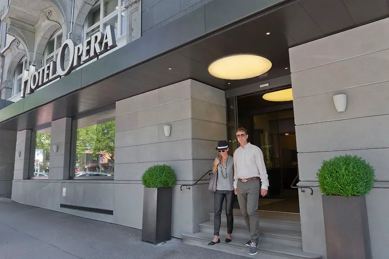 Opera Hotel Zuerich 4*, Zurich Switzerland