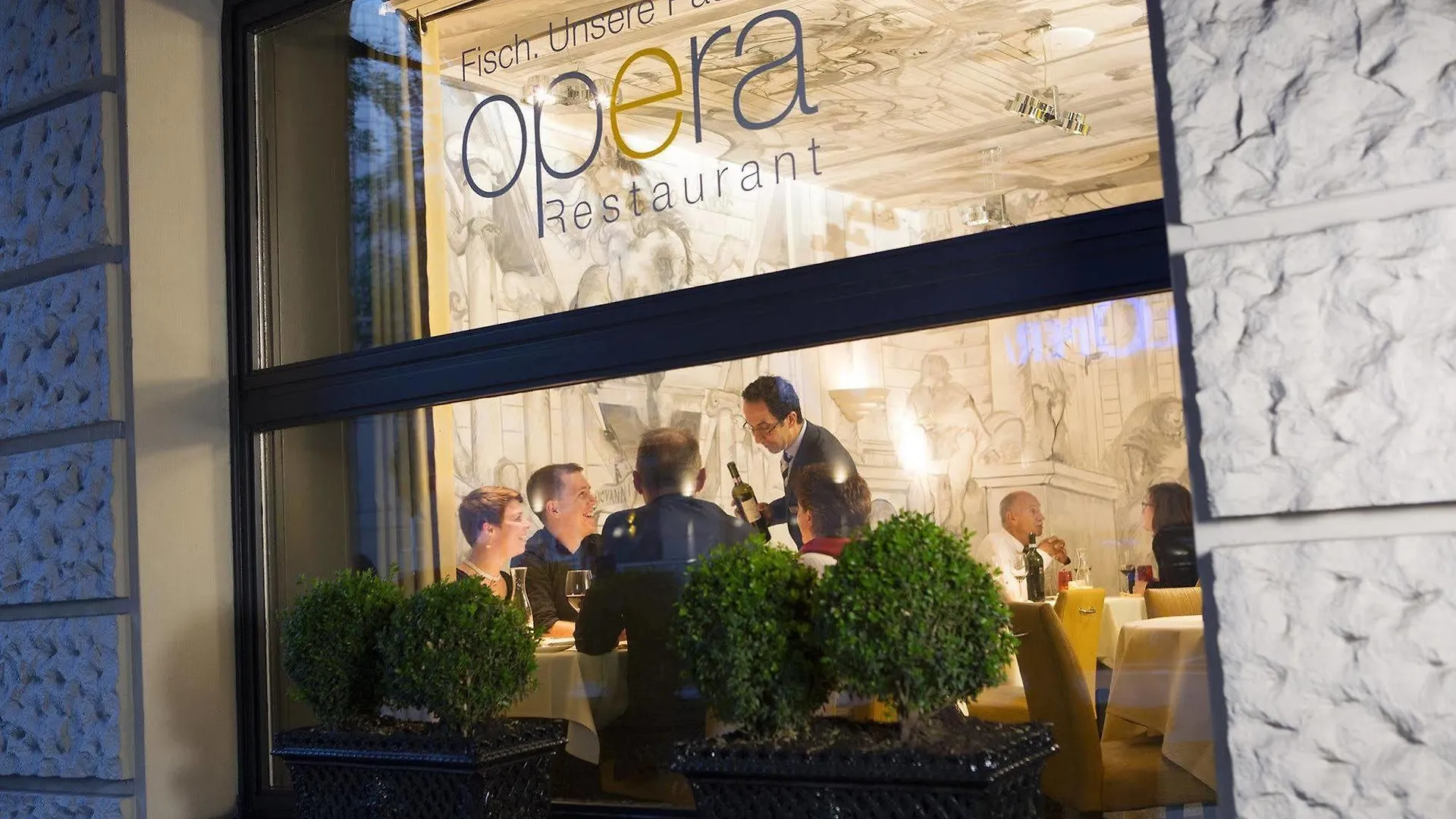 Opera Hotel Zuerich 4*, Zurich